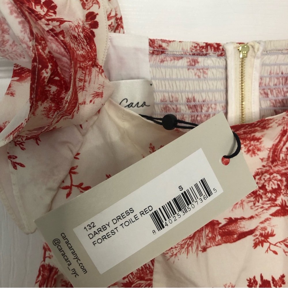 Cara Cara Darby Dress Forest Toile - Picture 10 of 16